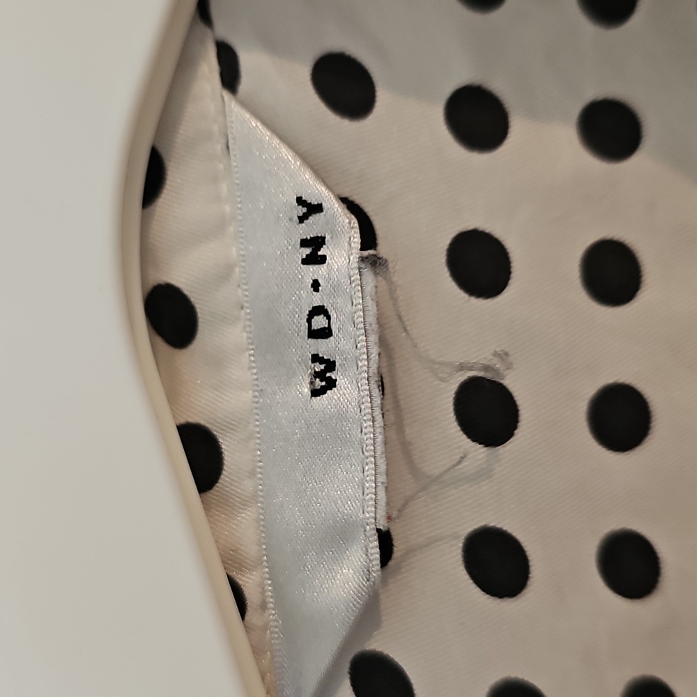 Polka Dot Ruffled Blouse - Picture 2 of 5